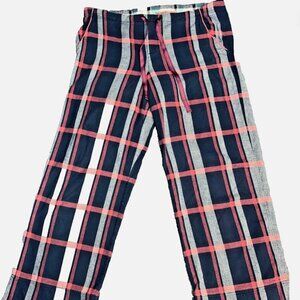 Juicy Couture Womens Plaid Flannel Pajama Pants Sz. P XS Y2K Cozy Loungewear